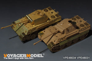 Voyager Model VPE48034 WWII German Panther A Tank Basic For SUYATA NO-001 1/48 – Bild 12
