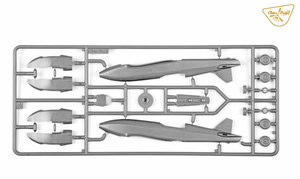 Clear Prop! CP72019 DH.88 COMET ADVANCED KIT 1/72 – imagen 8