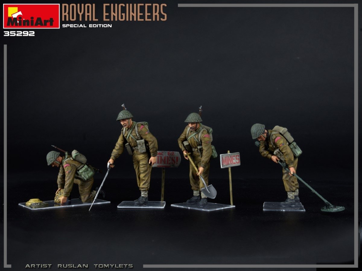 MiniArt 35292 ROYAL ENGINEERS. SPECIAL EDITION 1/35 – Bild 9