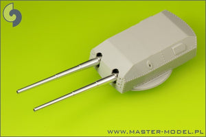 Master SM-200-006 German battleship Bismarck - main gun barrels - 38 cm (15in) SKC/34 (8 pcs) – zdjęcie 2