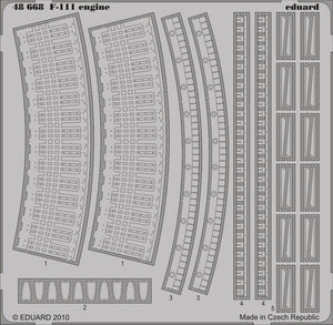 Eduard 48668 F-111 engine 1/48 Hobby Boss