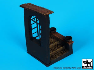 Black Dog D35067 House window base 1/35 – imagen 2