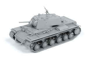 Zvezda 5070 KV-1 Char lourd soviétique Seconde Guerre mondiale 1/72 – image 4