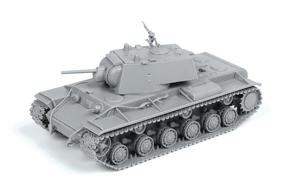 Zvezda 5070 KV-1 Char lourd soviétique Seconde Guerre mondiale 1/72 – image 4