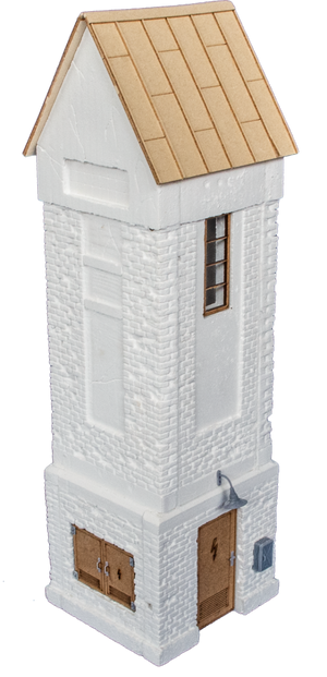 RT-Diorama 35026 Transformer House 1/35 – immagine 2