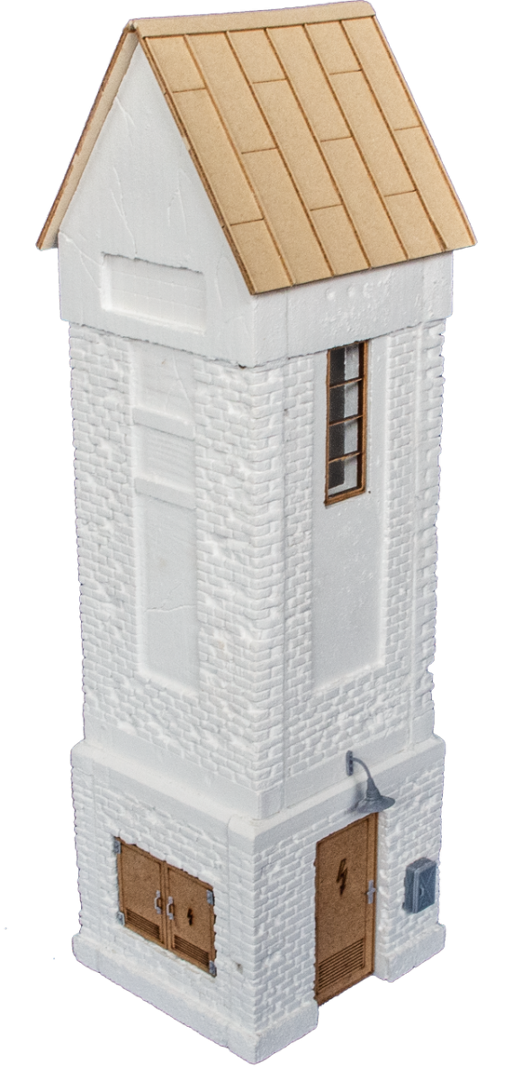 RT-Diorama 35026 Transformer House 1/35 – immagine 2