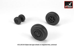 Roues Armory Models AW32503 JAS-39 Gripen avec pneus lestés, fin de série, échelle 1/32 – image 3