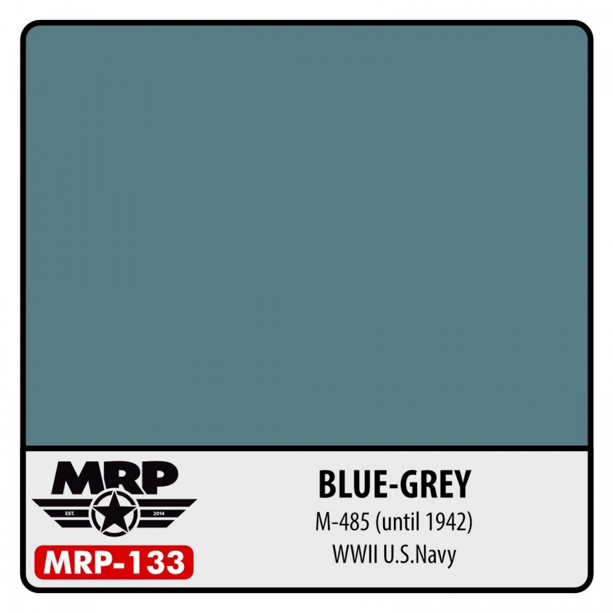 MR. Paint MRP-133 BLUE GRAY M-485 30ml