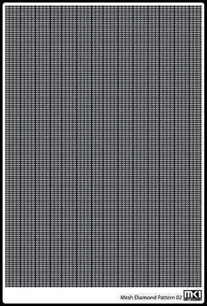 KA Models KA-00004 DIAMOND PATTERN MESH B 0.4mm X 0.7mm – Bild 5