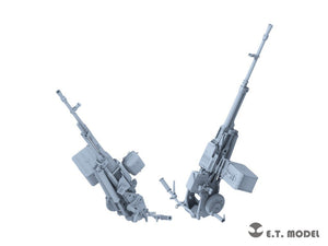 E.T. Model P35-250 Russian 12.7mm NSVT Heavy Machine Gun For T-72 Family ( 3D Print ) 1/35 – Bild 4