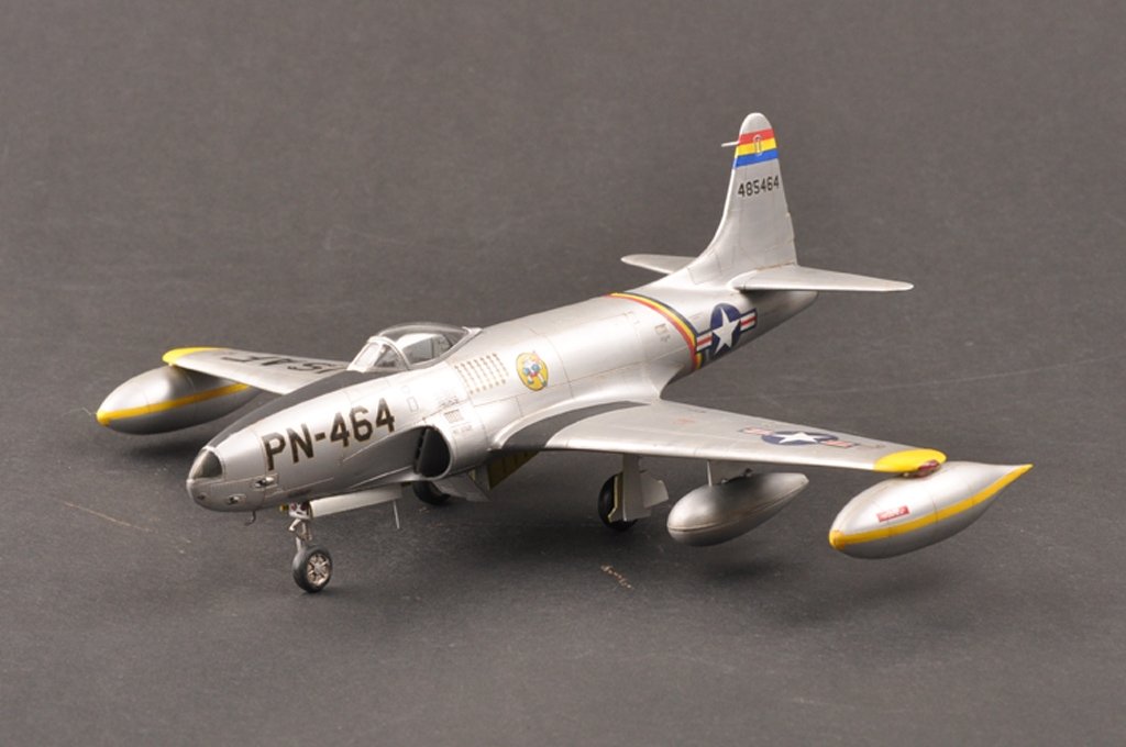 Hobby Boss 81723 F-80A Shooting Star fighter 1/48 – image 9