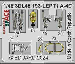 Eduard 3DL48193 A-4C SPACE HOBBY 2000, HASEGAWA 1/48 – Bild 2