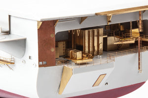 Eduard 53298 USS Nimitz CVN-68 part 4 Trumpeter 1/350 – Bild 5
