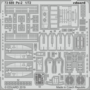 Eduard 73689 Pe-2 1/72 ZVEZDA – zdjęcie 2
