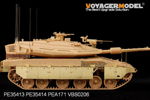 Voyager Model PE35414 Modern Merkava Mk.IV LIC MBT side skirt For ACADEMY 13227 1/35 – zdjęcie 2