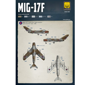 AMMO by Mig Jimenez 8509 MiG-17F / LIM-5 Poland-Cuba-Angola 1/48 – Bild 4