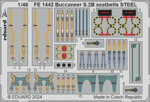 Eduard BIG49414 Buccaneer S.2B AIRFIX 1/48 – image 5