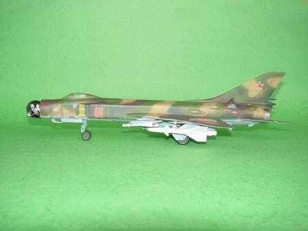 Trumpeter 02811 Sukhoi Su-15 TM Flagon-F 1/48 – immagine 4
