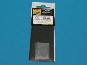 Aber A72 003 Armement pour chasseur allemand Me 109E-3 à G-4 (1/72) – image 3