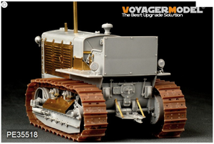 Voyager Model PE35518 WWII Soviet ChTZ S-65 Tractor For Trumpeter 05538 1/35 – Bild 2