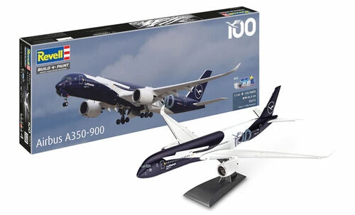 Revell 05612 Airbus A350-900 - Lufthansa 100 Years 1/144