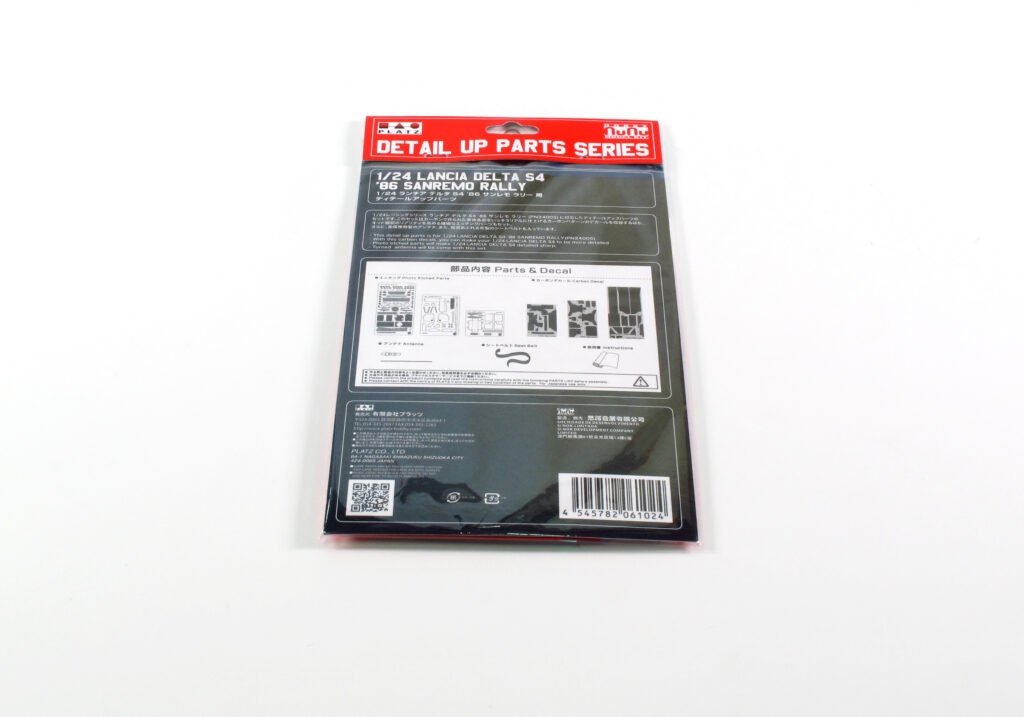 NuNu PN24005 Lancia Delta S4 &amp;#39;86 Sanremo Rally 1/24 – Bild 8