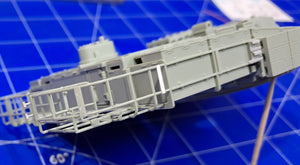 Eureka XXL ER-3575 K2 Black Panther MBT Towing Cables &amp;amp; Holders (Academy) 1/35 – Bild 17