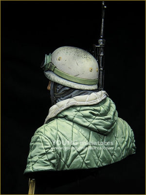 Young Miniatures YM1874 German Fallschirmjäger Eastfront 1943 1/10 – zdjęcie 4