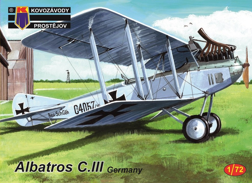 Kovozavody Prostejov KPM0149 Albatros C.III Allemagne 1/72
