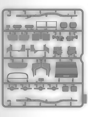ICM 35138 Unimog S 404 Krankenwagen German Military Ambulance 1/35 – immagine 5