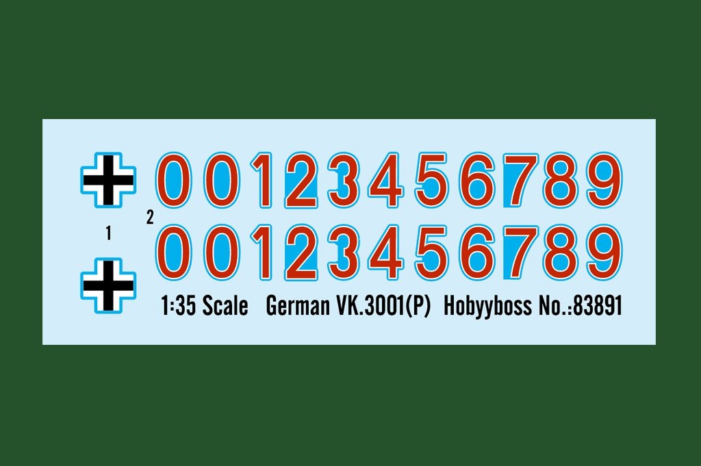 Hobby Boss 83891 German VK.3001(P) 1/35 – image 3