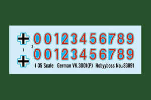 Hobby Boss 83891 German VK.3001(P) 1/35 – image 3