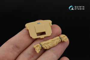 Quinta Studio QDS-35145 Schwimmwagen Type 166 3D-Printed &amp;amp; coloured Interior on decal paper (Tamiya) (Small version) 1/35 – Bild 9