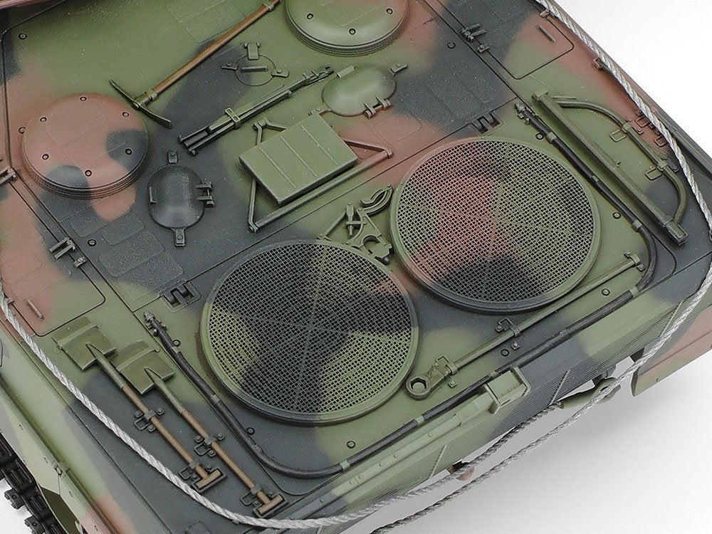 Tamiya 25207 Leopard 2A6 Tank &amp;quot;Ukraine&amp;quot; 1/35 – immagine 5