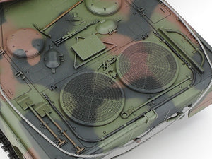 Tamiya 25207 Leopard 2A6 Tank &amp;quot;Ukraine&amp;quot; 1/35 – immagine 5