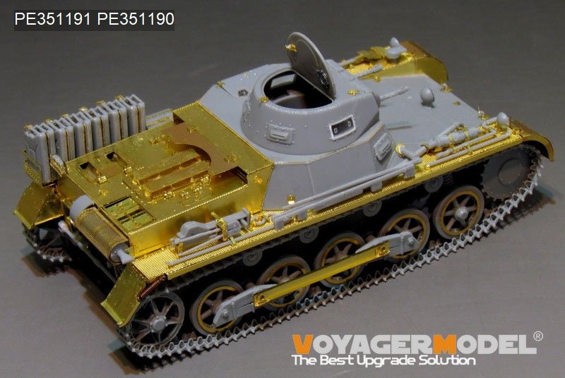 Voyager Model PE351191 WWII German Pz.Kpfw.I Ausf. B DAK version basic (For TAKOM 2145) 1/35 – Bild 2