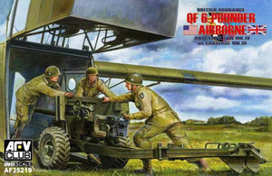 AFV Club 35219 QF 6-Pounder Airborne Anti-Tank Gun Mk. IV 1/35