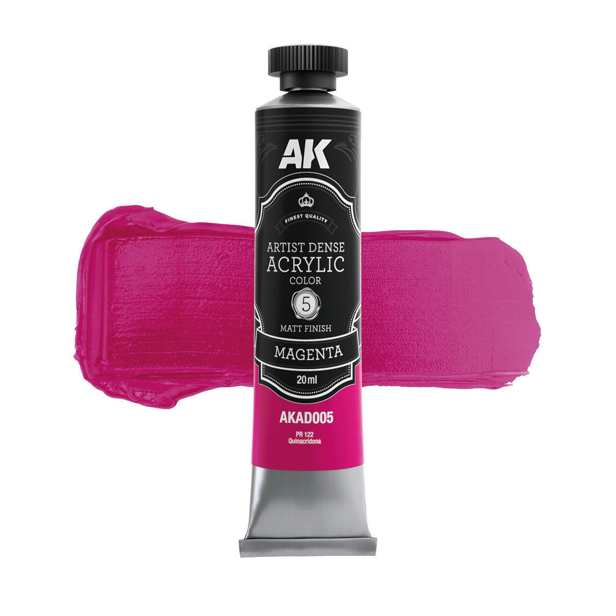 AK Interactive AKAD107 Artist Dense Acrylic Colors - Red Color Set – Bild 3