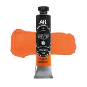 AK Interactive AKAD105 Artist Dense Acrylic Colors - Flesh Color Set – image 3