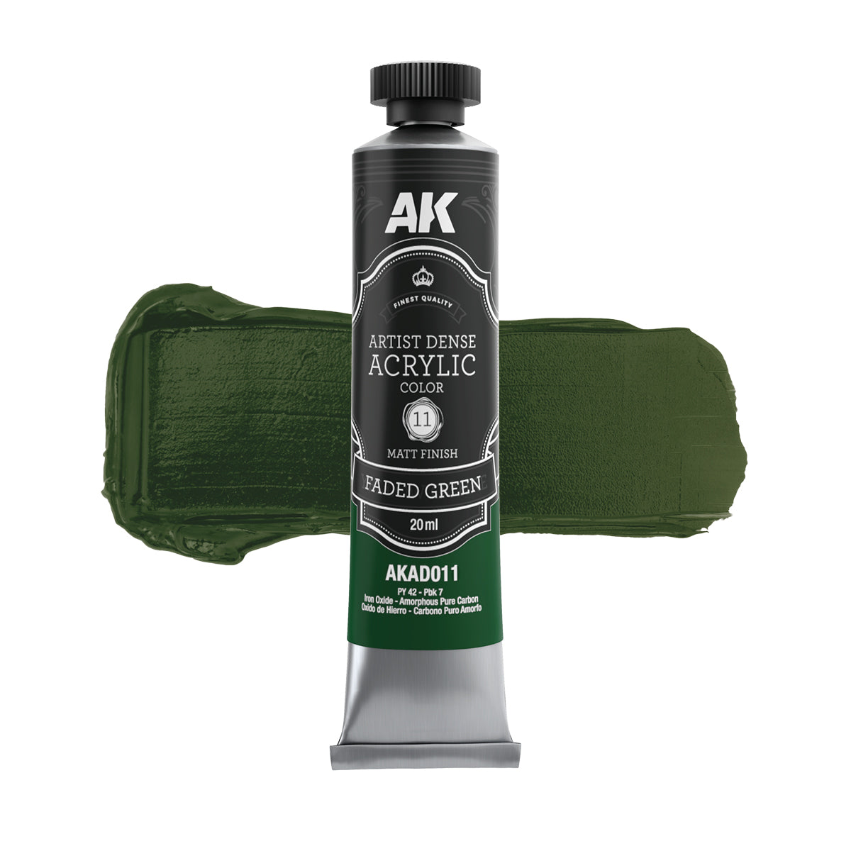 AK Interactive AKAD103 Artist Dense Acrylic Colors - Figures Special Set – image 3