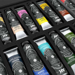 AK Interactive AKAD110 Artist Dense Acrylic Colors - Deluxe Edition Box Expansion 01 – image 3