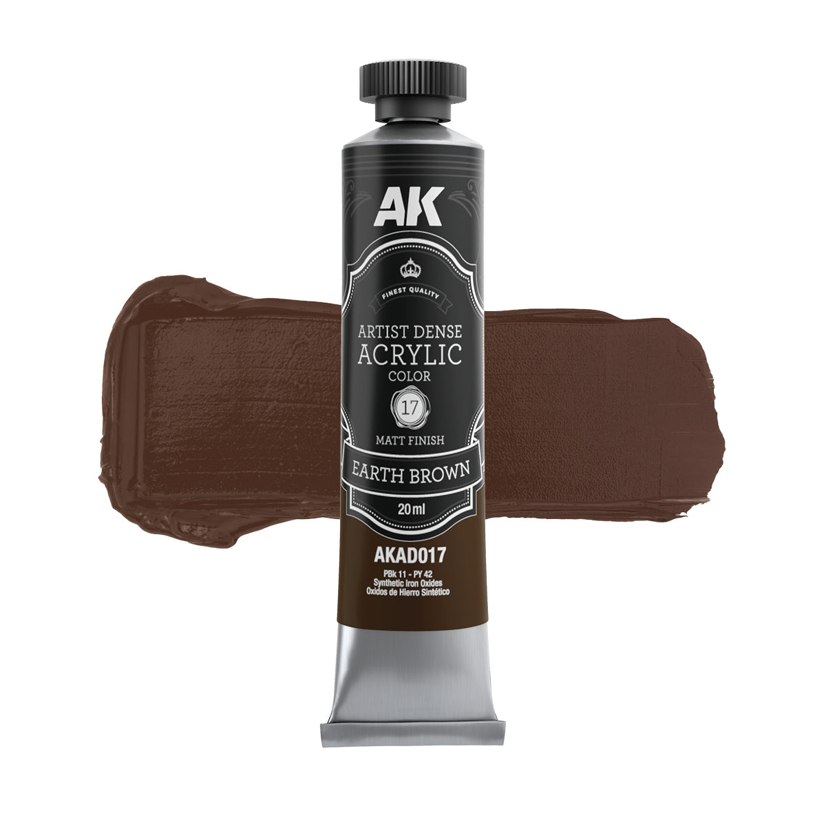 AK Interactive AKAD105 Artist Dense Acrylic Colors - Flesh Color Set – image 5