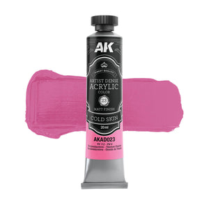 AK Interactive AKAD105 Artist Dense Acrylic Colors - Flesh Color Set – image 2