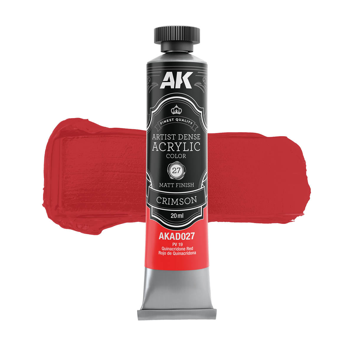 AK Interactive AKAD107 Artist Dense Acrylic Colors - Red Color Set – Bild 7