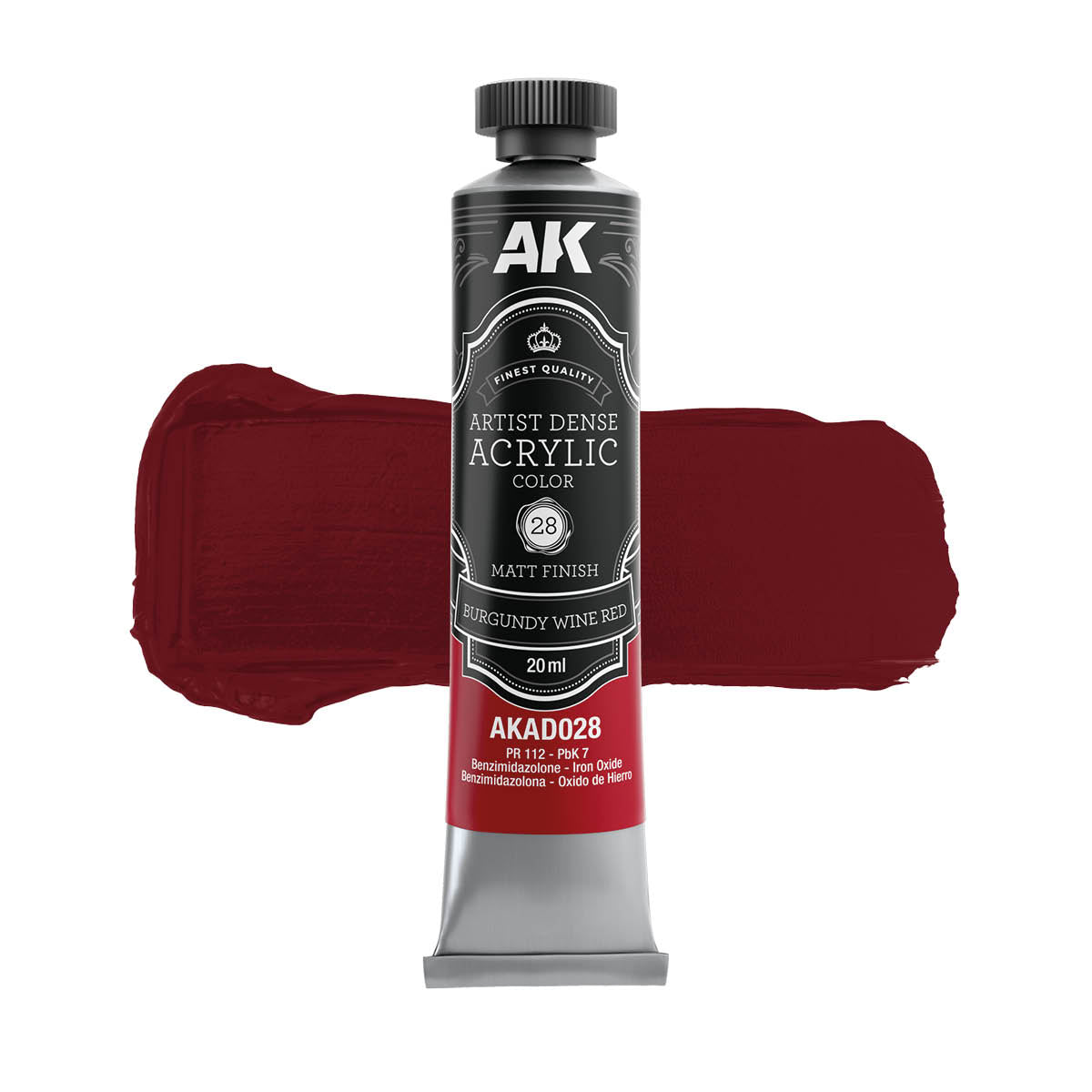 AK Interactive AKAD107 Artist Dense Acrylic Colors - Red Color Set – Bild 2