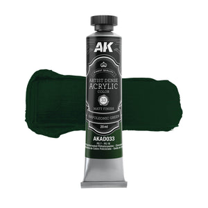 AK Interactive AKAD109 Artist Dense Acrylic Colors - Green Color Set – Bild 6