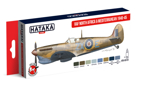 HTK-AS123 RAF North Africa &amp;amp; Mediterranean 1940-45