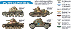 Hataka HTK-BS21 Early WW2 French Army Paint Set – Bild 2