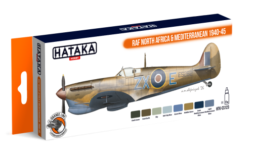 HTK-CS123 RAF North Africa &amp;amp; Mediterranean 1940-45 – image 3