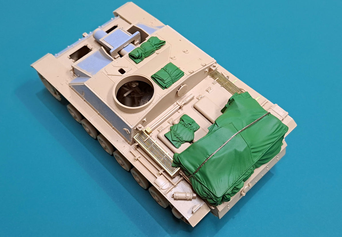 Eureka XXL ER-3576 StuG III Ausf.G - Ensemble de rangement #2 (pour kits Miniart, Dragon, Das Werk, Takom, RFM) 1/35 – image 2